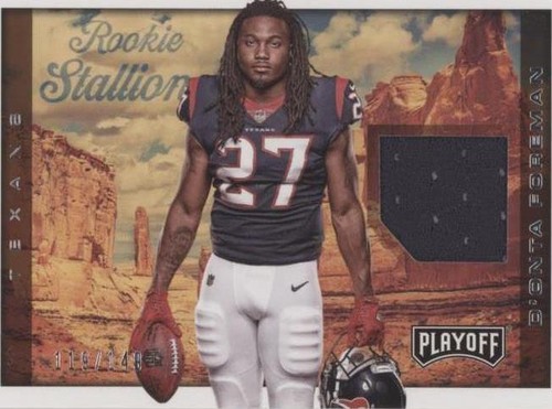 2017 Panini Playoff D'onta Foreman #RS-DF