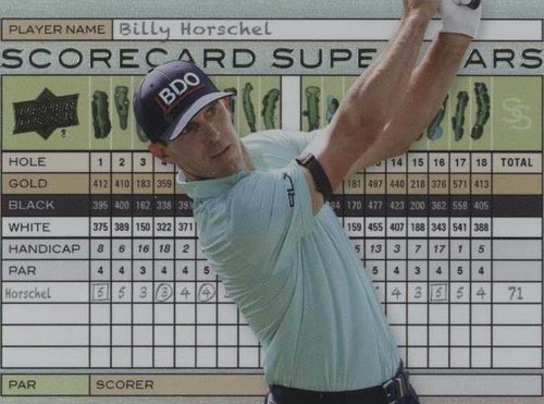 2024 Upper Deck - Billy Horschel #SS-6