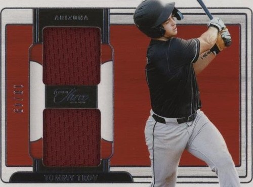 2024 Panini Three and Two - Tommy Troy #PDJ-TT