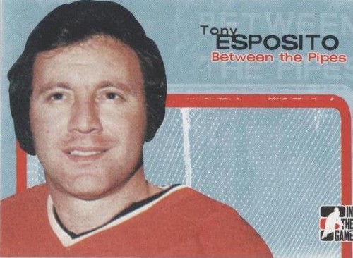 2005-06 In the Game Between the Pipes - Tony Esposito #6