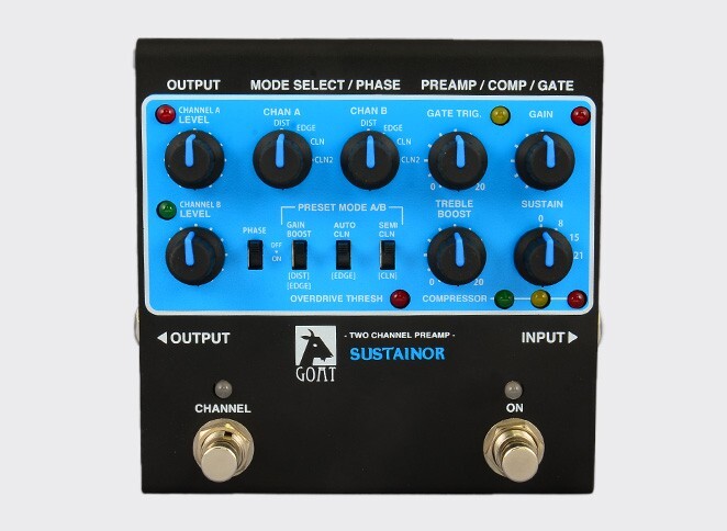 GOAT SUSTAINOR（Rockman clone） GOAT 