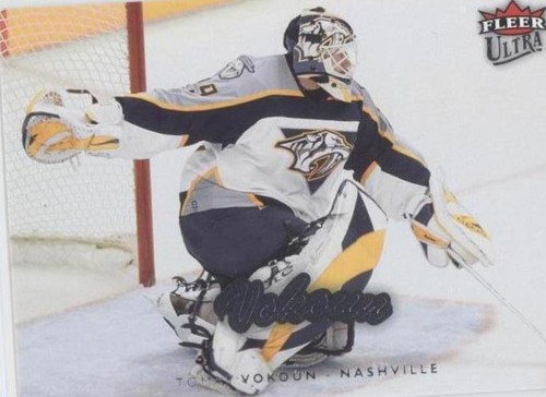 2006-07 Fleer Ultra - Tomas Vokoun #109