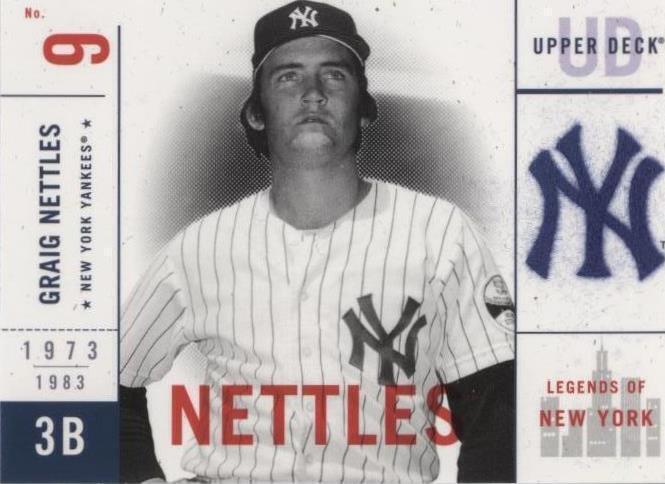 Upper Deck Legends of New York 2001 - Graig Nettles #108