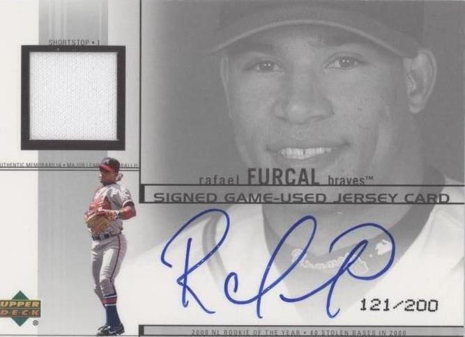 Cubierta superior 2002 - Rafael Furcal #J-RF