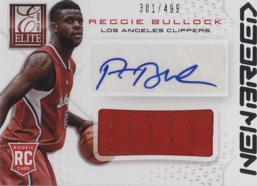 2013-14 Panini Elite - Reggie Bullock #NB-RB