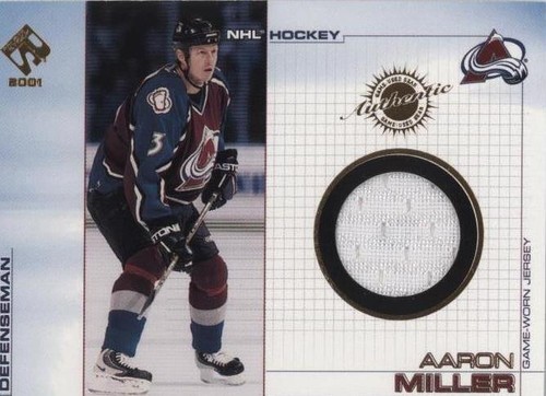 2000-01 Pacific Private Stock - Aaron Miller #27
