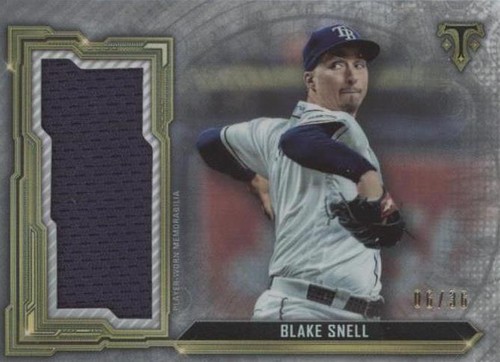 2020 Topps Triple Threads - Blake Snell #SJR-BSN