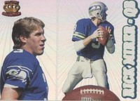 1995 Pacific Prisms Rick Mirer #193