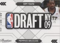 2009-10 Panini Prestige - Sam Young #31