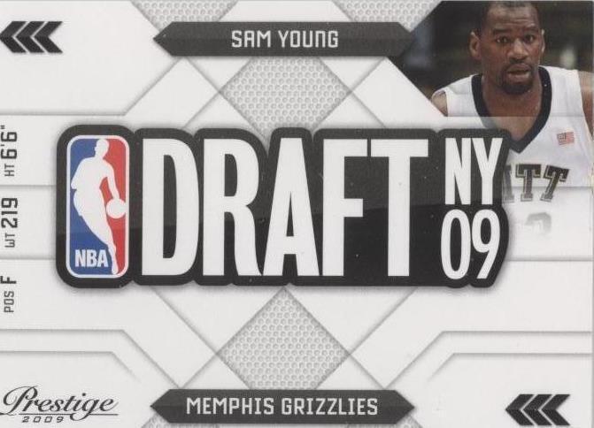 2009-10 Panini Prestige - Sam Young #31