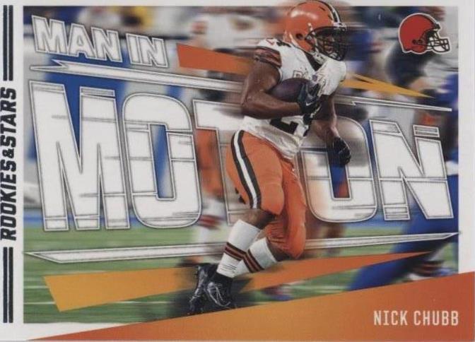 2023 Panini Rookies & Stars Nick Chubb #MM-25