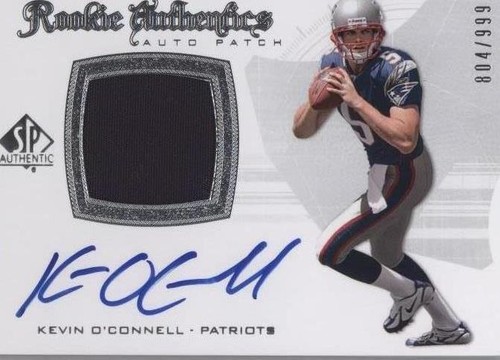 2008 SP Authentic Kevin O'Connell #289