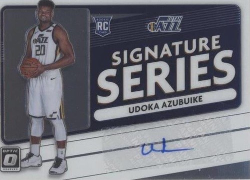 2020-21 Panini Donruss Optic - Udoka Azubuike #SS-UDO