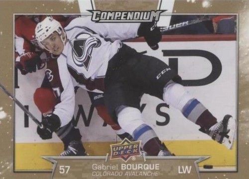2017-18 Upper Deck Compendium - Gabriel Bourque #365