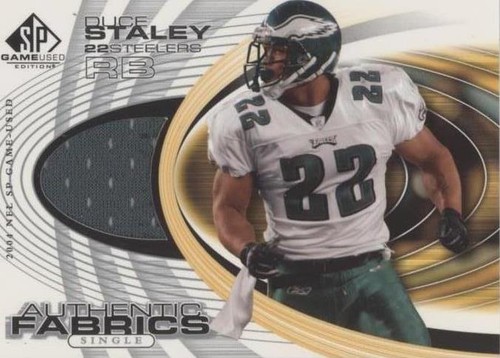 2004 SP Game Used Edition Duce Staley #AF-DS
