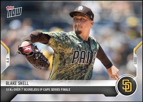 2021 Topps Now - Blake Snell #635