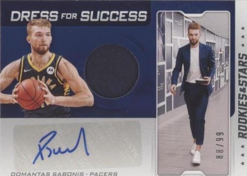 2019-20 Panini Chronicles - Domantas Sabonis #DF-DSA