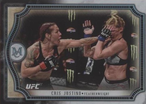 2018 Topps Museum Collection - Cris Justino #7