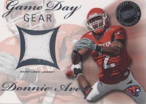 2008 Press Pass SE Donnie Avery #GDG-DA