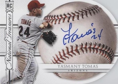 2015 Panini National Treasures - Yasmany Tomas #88