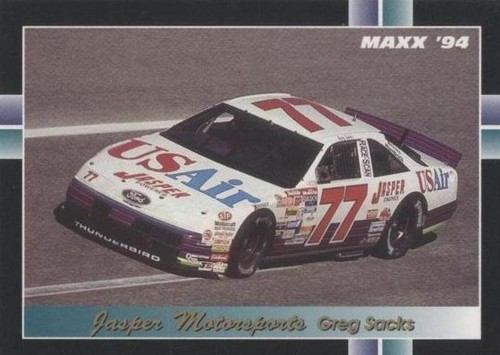 1994 Maxx - Greg Sacks #277