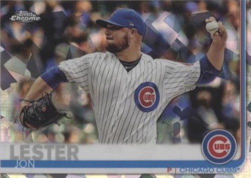 2019 Topps Chrome Sapphire Edition - Jon Lester #40