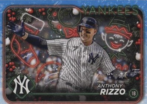 2024 Topps Holiday - Anthony Rizzo #H28