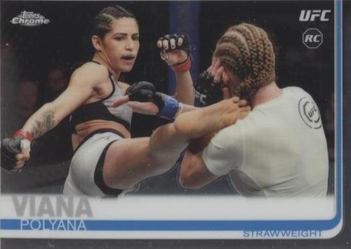 2019 Topps Chrome UFC - Polyana Viana #33