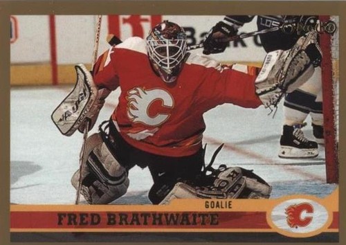 1999-00 O-Pee-Chee - Fred Brathwaite #108