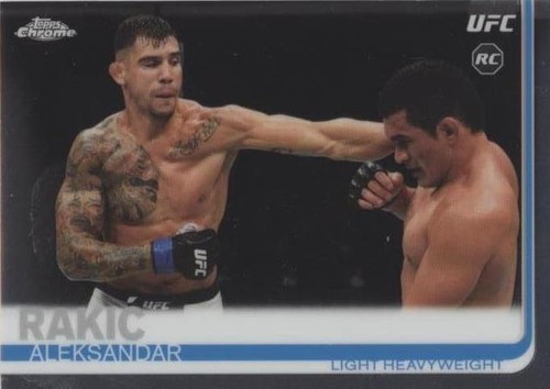 2019 Topps Chrome UFC - Aleksandar Rakic #64