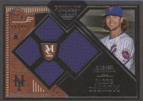 2016 Topps Museum Collection - Jacob deGrom #PPQR-JDG