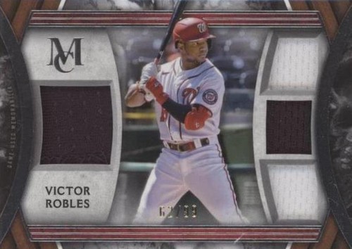 2022 Topps Museum Collection - Victor Robles #SPPPQR-VR