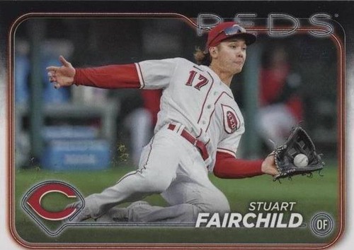 2024 Topps Series 2 - Stuart Fairchild #673