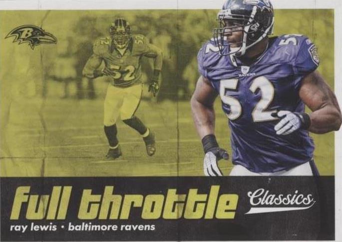 2018 Panini Classics Ray Lewis #5