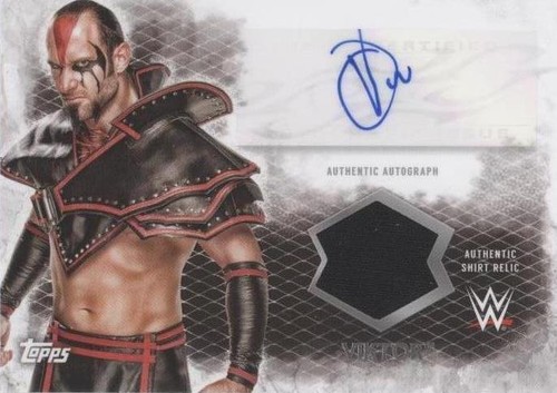 2015 Topps WWE Undisputed - Viktor #UAR-VI