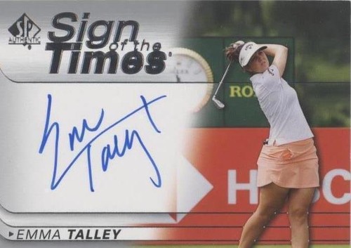 2021 SP Authentic - Emma Talley #SOTT-ET