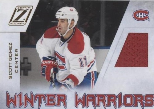 2010-11 Zenith - Scott Gomez #SG