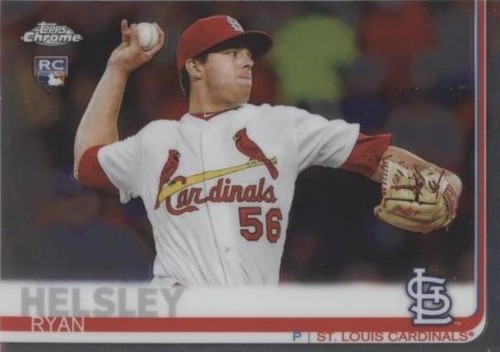 2019 Topps Chrome Update Series - Ryan Helsley #25