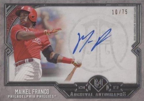 2017 Topps Museum Collection - Maikel Franco #AA-MFR