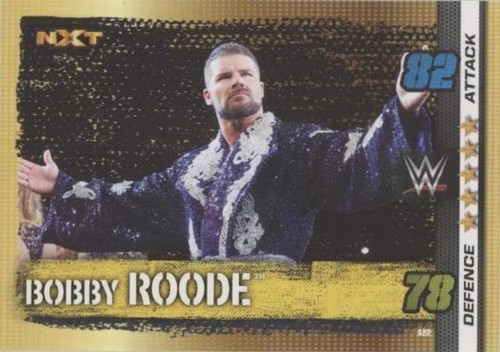 2017 Topps WWE Slam Attax 10th Edition - Bobby Roode #A22