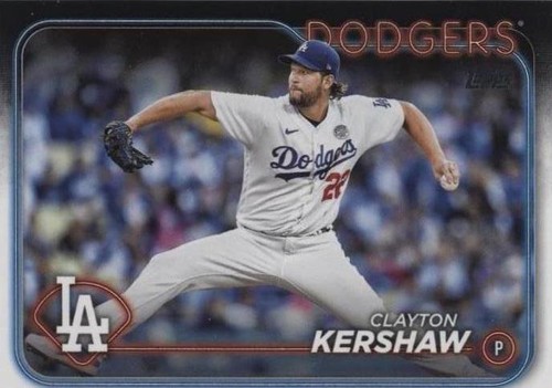 2024 Topps Home Field Advantage #HFA-2 Clayton Kershaw | eBay