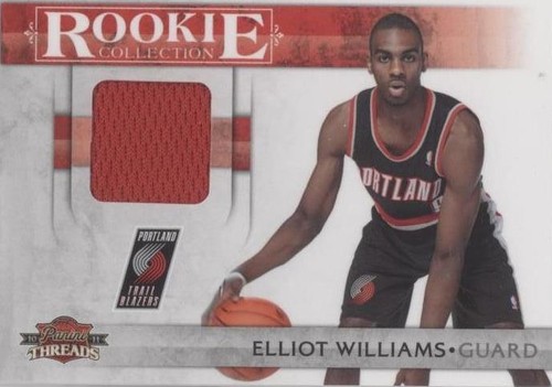 2010-11 Panini Threads - Elliot Williams #20
