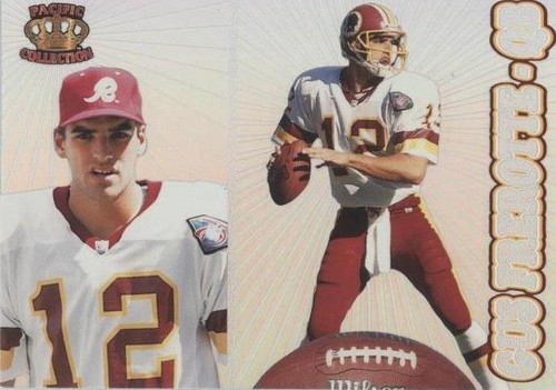 1995 Pacific Prisms Gus Frerotte #92