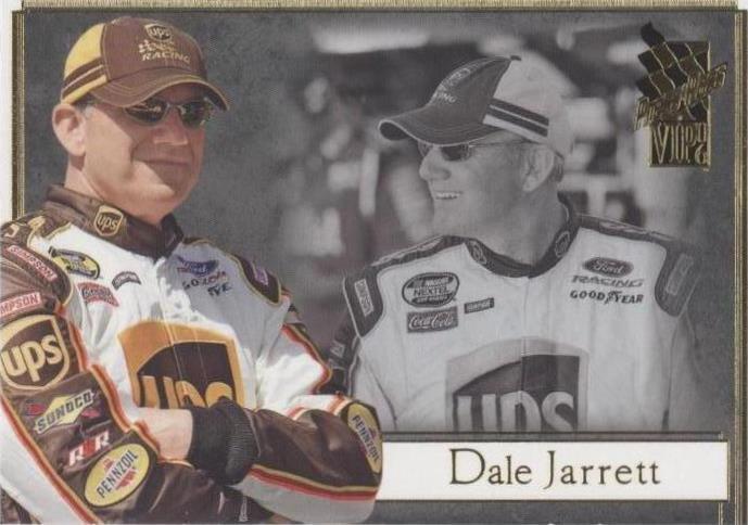 2006 Press Pass VIP - Dale Jarrett #10