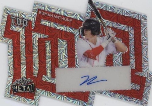2024 Leaf Metal - Roman Anthony #T-RA1