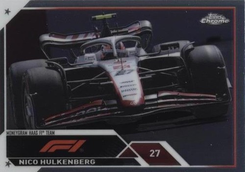 2023 Topps Chrome Formula 1 - Nico Hulkenberg #120
