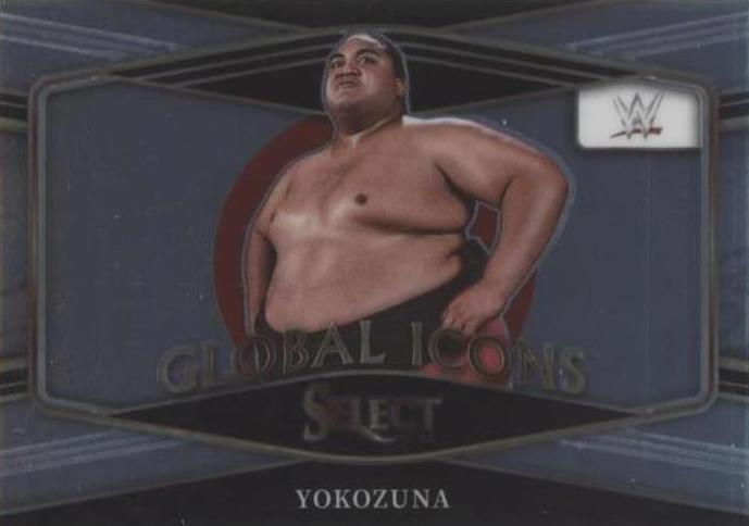 2022 Panini Select WWE - Yokozuna #15