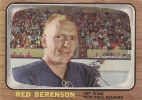 1966-67 Topps - Red Berenson #92