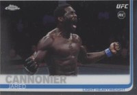 2019 Topps Chrome UFC - Jared Cannonier #98