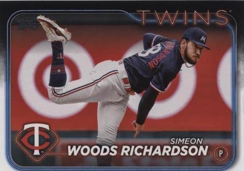 2024 Topps Update Series - Simeon Woods Richardson #US295